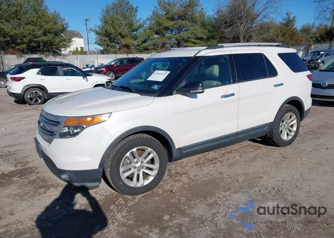 2015 Ford Explorer Xlt from USA, damaged, VIN 1FM5K7D82FGA32209